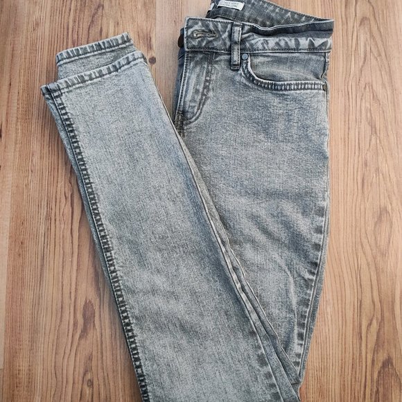 Grey Calvin Klein Ultimate Skinny Jeans - Picture 2 of 7